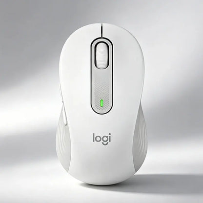 Mouse Logitech M650/M650L Sem Fio 2.4 GHz Ergonômico para PC e Notebook