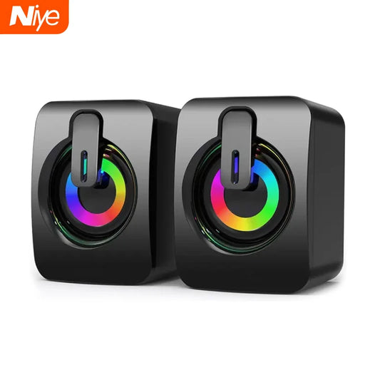 Caixa de Som USB 2.0 com LED — NOCCLILI