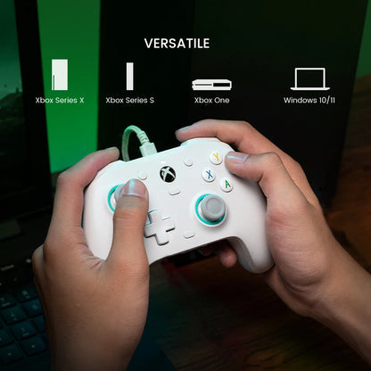 Controle Gamer GameSir G7 SE com Hall Effect para Xbox e PC, USB-C 3 m