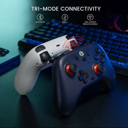 GameSir Nova Lite — Controle Gamer Sem Fio Hall Effect