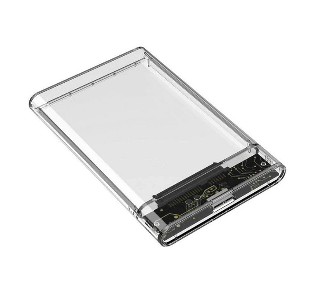 Congdi — Case Externo USB 3.0 para HDD e SSD SATA 2,5”